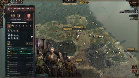 Afterworld: Screen zum Spiel Afterworld.