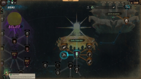 Afterworld: Screen zum Spiel Afterworld.