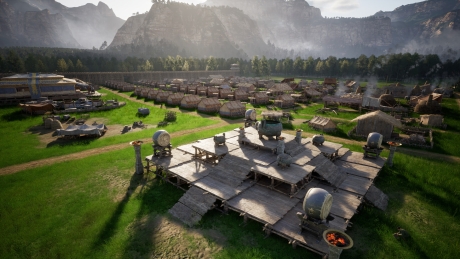 Mandate Order: Screen zum Spiel Mandate Order.
