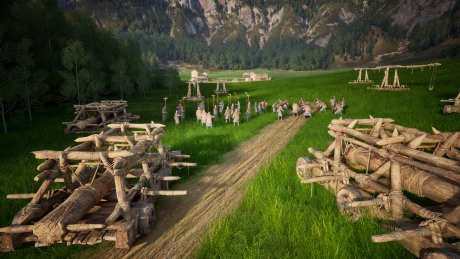 Mandate Order: Screen zum Spiel Mandate Order.