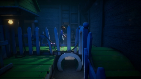 Out of Sight: Screen zum Spiel Out of Sight.