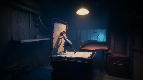 Out of Sight: Screen zum Spiel Out of Sight.