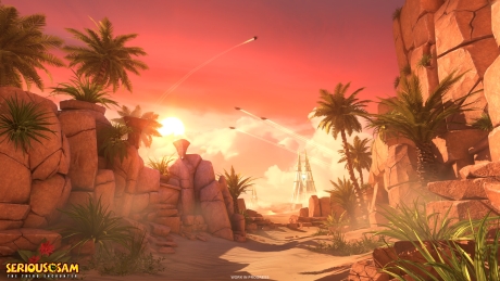 Serious Sam: The Third Encounter - Screen zum Spiel Serious Sam: The Third Encounter.