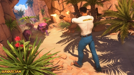 Serious Sam: The Third Encounter - Screen zum Spiel Serious Sam: The Third Encounter.