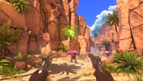 Serious Sam: The Third Encounter - Screen zum Spiel Serious Sam: The Third Encounter.