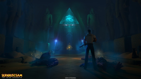 Serious Sam: The Third Encounter - Screen zum Spiel Serious Sam: The Third Encounter.