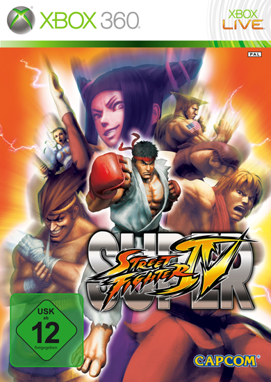 Logo for Super Street Fighter IV