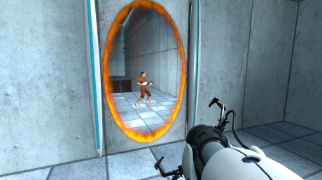 Portal - Screen zum Spiel Portal von Nilius.