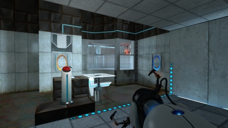 Portal: Screen zum Spiel Portal von Nilius.