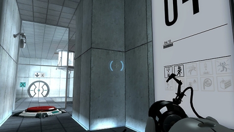 Portal: Screen zum Spiel Portal.