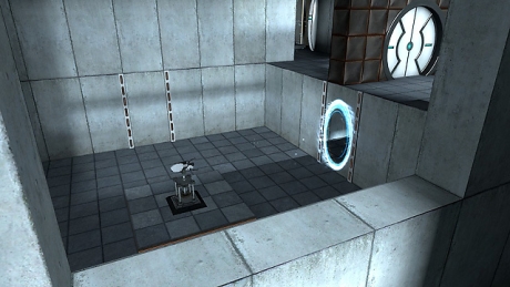 Portal: Screen zum Spiel Portal.