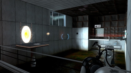 Portal: Screen zum Spiel Portal.