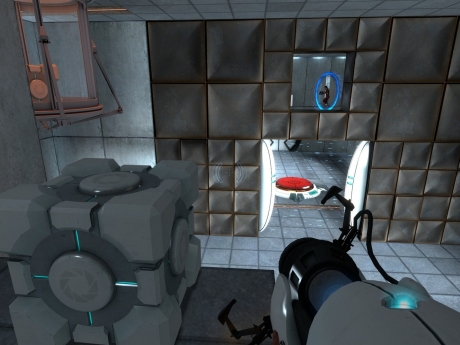 Portal: Screen zum Spiel Portal.