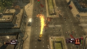 Zombie Driver: Screen aus dem 2D Shooter Zombie Driver.