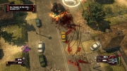 Zombie Driver - Screen aus dem 2D Shooter Zombie Driver.