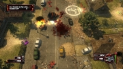 Zombie Driver: Screen aus dem 2D Shooter Zombie Driver.