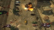 Zombie Driver: Screen aus dem 2D Shooter Zombie Driver.