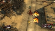 Zombie Driver: Screen aus dem 2D Shooter Zombie Driver.