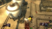 Zombie Driver: Screen aus dem 2D Shooter Zombie Driver.