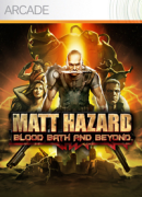 Logo for Matt Hazard: Blood Bath and Beyond