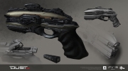 Dust 514 - Screenshot zu den Infantrie-Waffen des MMOFPS