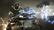 Dust 514: Screenshot zum Waffenarsenal des MMO-Shooters