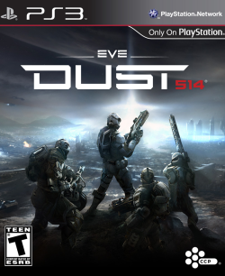 Logo for Dust 514