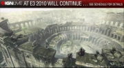 Assassin's Creed: Brotherhood - Bilder aus der Assassins Creed: Brotherhood Präsentation auf der E3 2010.