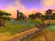 World of Warcraft: The Burning Crusade - Screen zur Erweiterung.