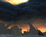 World of Warcraft: The Burning Crusade - Screen zur Erweiterung.