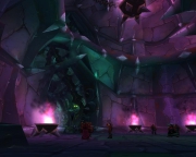 World of Warcraft: The Burning Crusade - Screen zur Erweiterung.