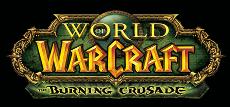 Logo for World of Warcraft: The Burning Crusade