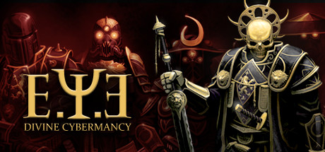 Logo for E.Y.E: Divine Cybermancy