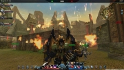 Land of Chaos Online - Screenshot der brandneuen Map „Ruined Arena“