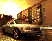 Big City Racer - Screen zum kostenloser Free2Play Rennspiel Big City Racer.