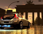 Big City Racer - Screen zum kostenloser Free2Play Rennspiel Big City Racer.