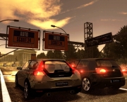 Big City Racer: Screen zum kostenloser Free2Play Rennspiel Big City Racer.