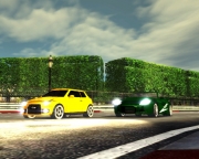 Big City Racer - Screen zum kostenloser Free2Play Rennspiel Big City Racer.