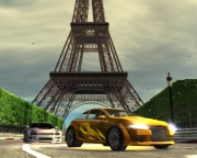 Big City Racer - Screen zum kostenloser Free2Play Rennspiel Big City Racer.