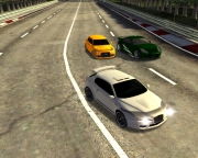 Big City Racer - Screen zum kostenloser Free2Play Rennspiel Big City Racer.