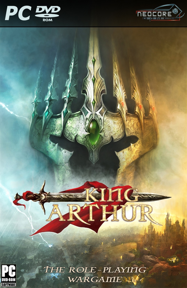 Logo for King Arthur