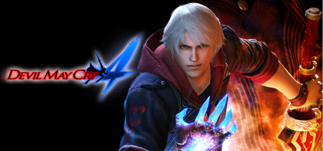 Logo for Devil May Cry 4