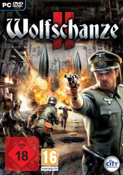 Logo for Wolfschanze 2