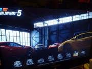 Gran Turismo 5 - Menübildschirm aus dem Rennspiel