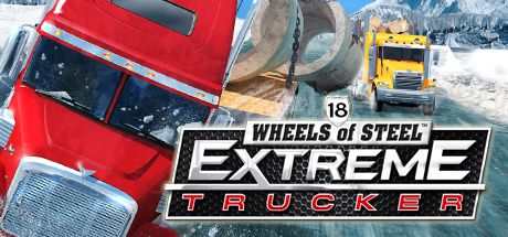 Logo for 18 Wheels of Steel: Extreme Trucker