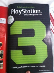 Call of Duty: Modern Warfare 3 - Modern Warfare 3 Ankündigung im offiziellen UK Playstation Magazin