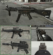 Call of Duty: Modern Warfare 3 - Angebliche Waffen zum kommenden MW3.