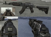 Call of Duty: Modern Warfare 3 - Angebliche Waffen zum kommenden MW3.