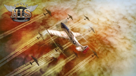 Heroes in the Sky: Screen zum Spiel Heroes in the Sky.