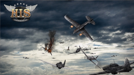 Heroes in the Sky: Screen zum Spiel Heroes in the Sky.